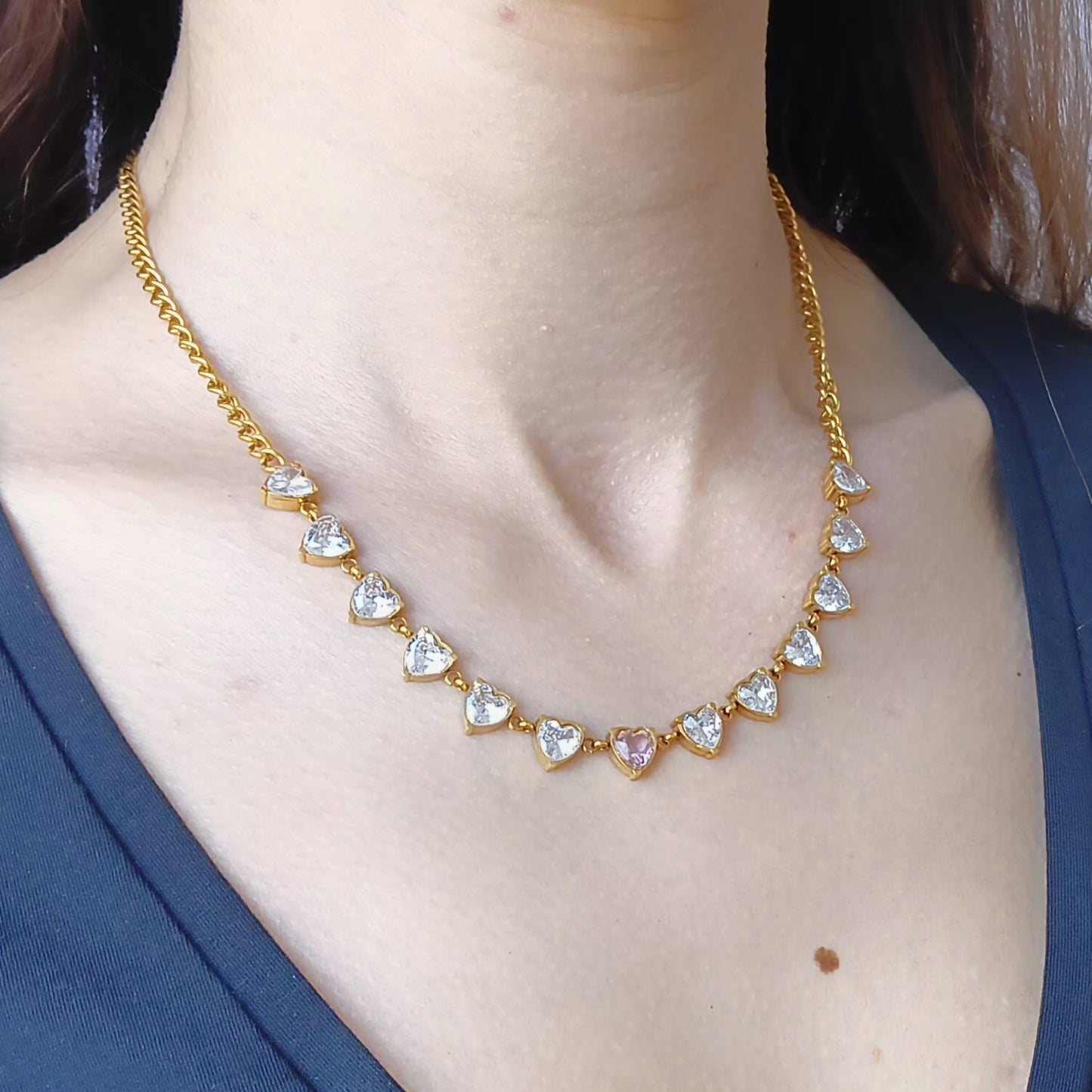 Collana "Love Drops"