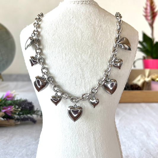 Collana “Cuori vivaci”