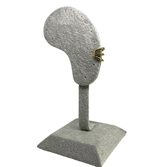 Earcuff "Tre cerchietti"