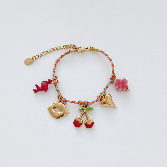Bracciale “Red Kiss”