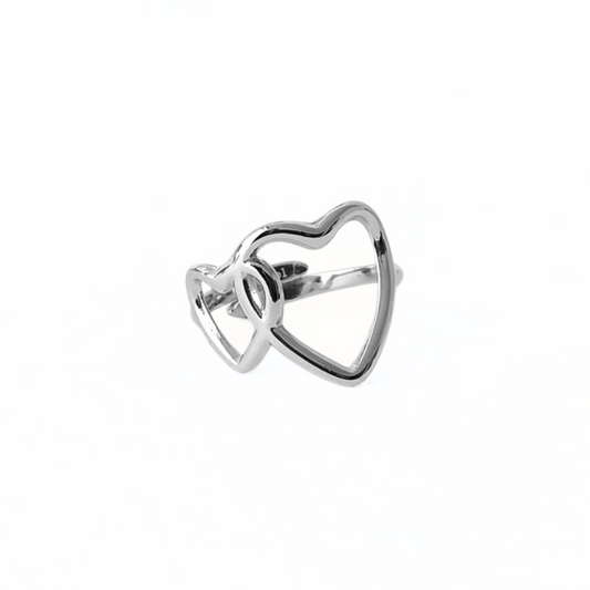 Anello "Twins Hearts"