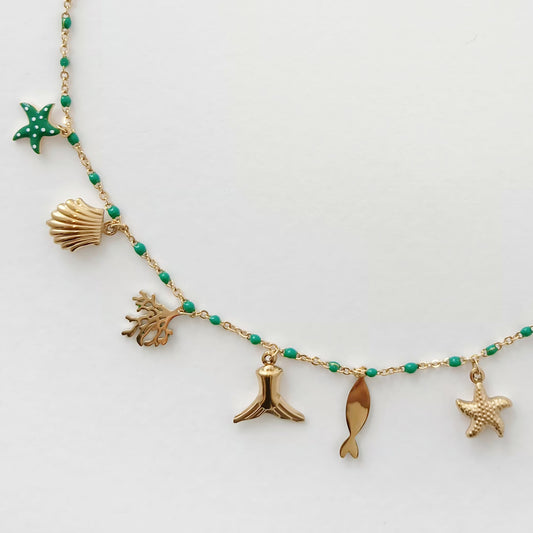 Collana "Verde Marina"